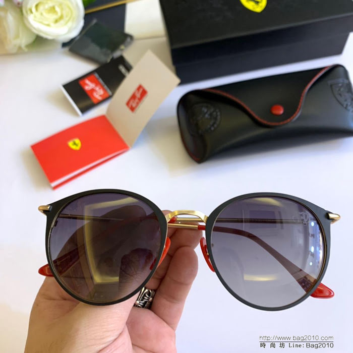 RAYBAN雷朋 法拉利合作版 原版男女通用 時尚太陽鏡  lly1641